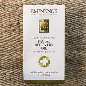 Eminence facial recovery oil